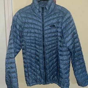 Womens north face puffer